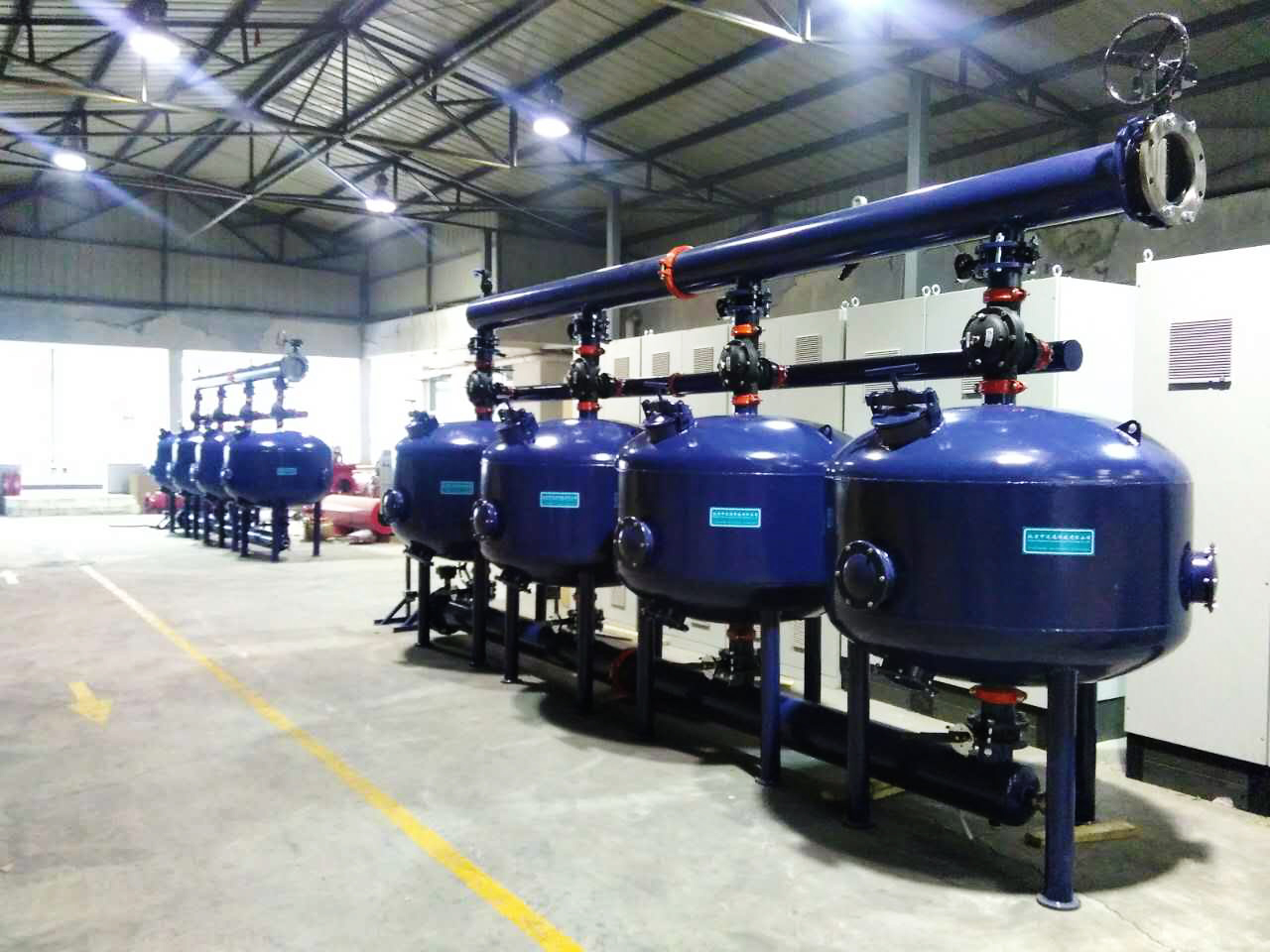 砂石過濾器-多介質(zhì)過濾器-砂石過濾器廠家