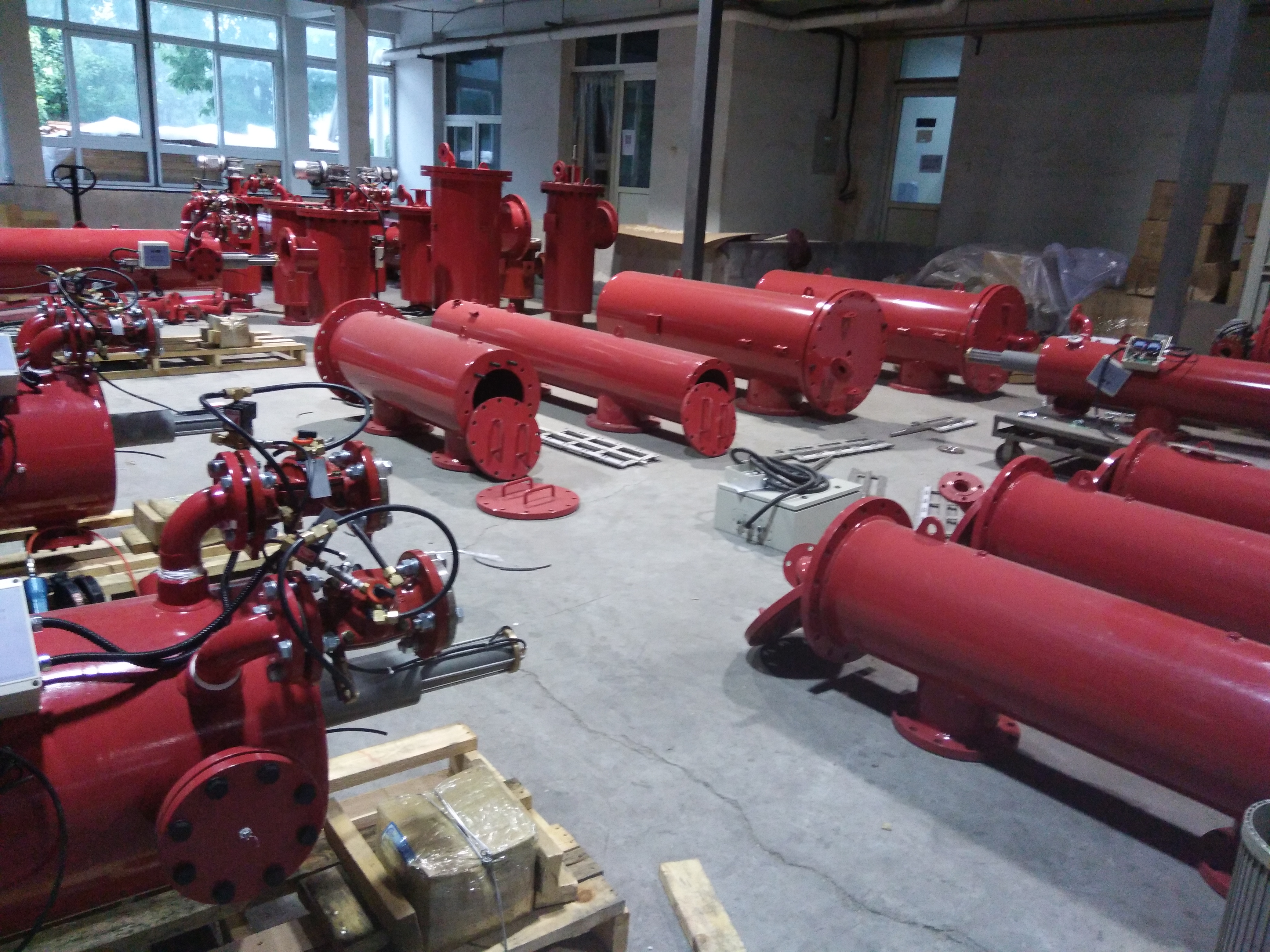 全自動清洗過濾器設備-吸咀式全自動清洗過濾器-自清洗過濾器設備廠家