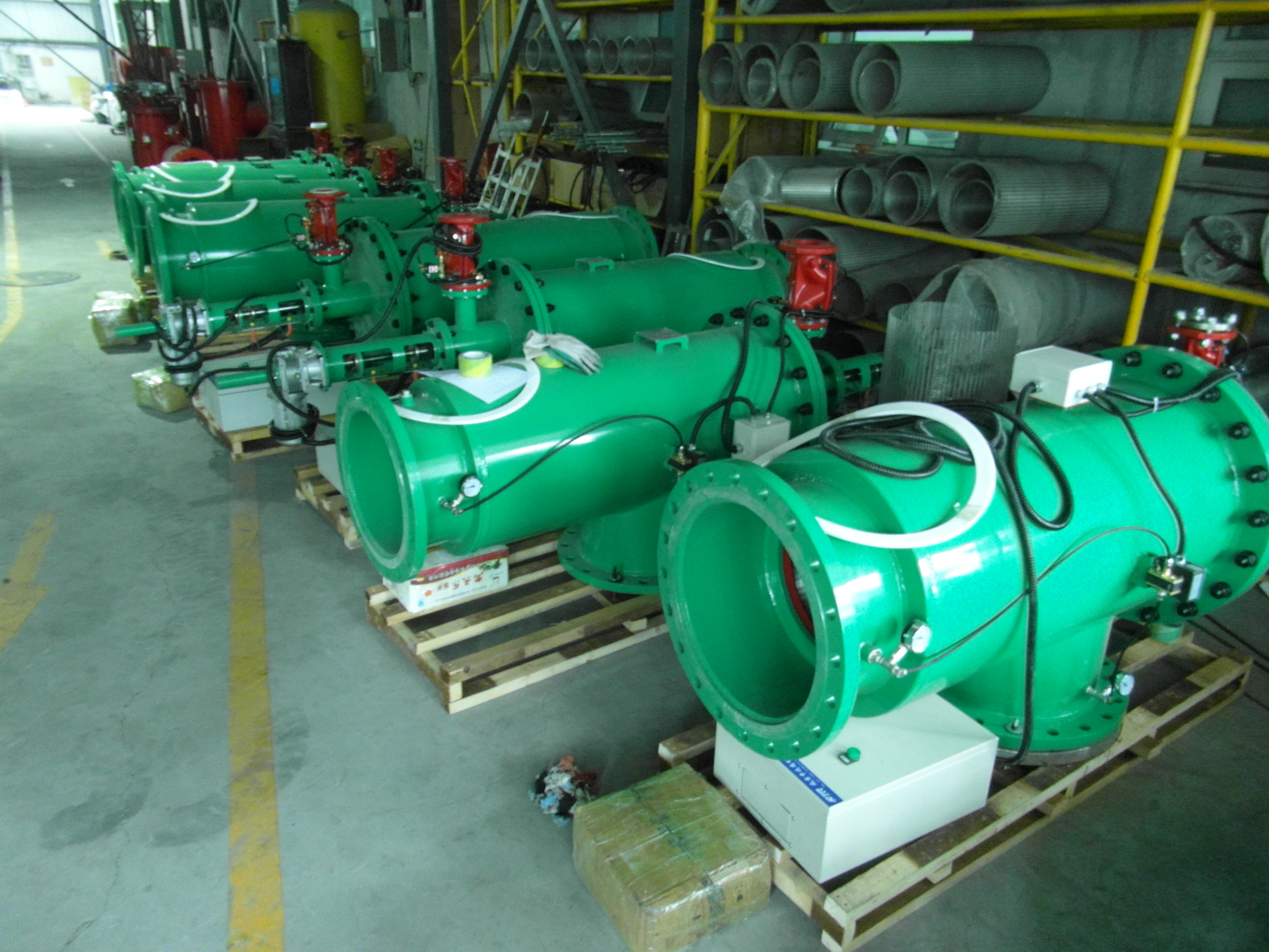 自清洗過濾器自清洗-吸吮式自清洗過濾器 結構/實物圖/工作原理/選型大全!