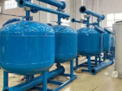 工業循環水旁濾淺層砂過濾器(淺層介質過濾器)品牌中遠通過濾器設備廠家-價格