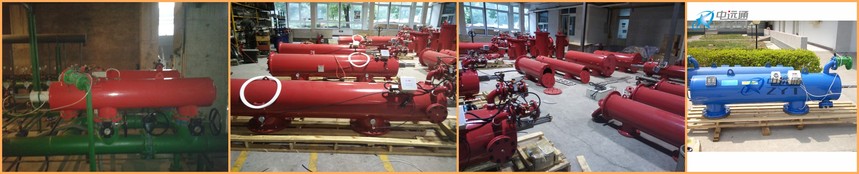 A300系列自清洗過濾器設備應用現場