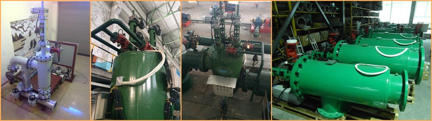 A400吸咀式電機驅(qū)動過濾器設(shè)備應(yīng)用場景