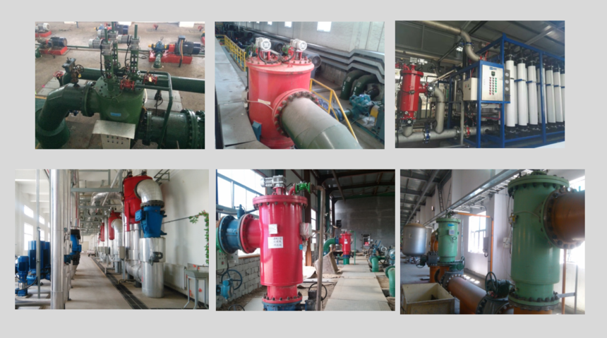 A600型刷式自清洗過濾器應(yīng)用安裝現(xiàn)場