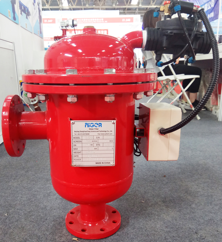 吸嘴式自清洗過濾器設備 吸嘴式自清洗過濾器設備