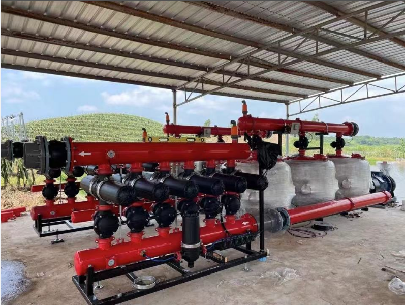 水肥一體化過濾器設備