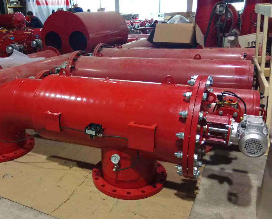 管道過濾器設備 管道過濾器設備