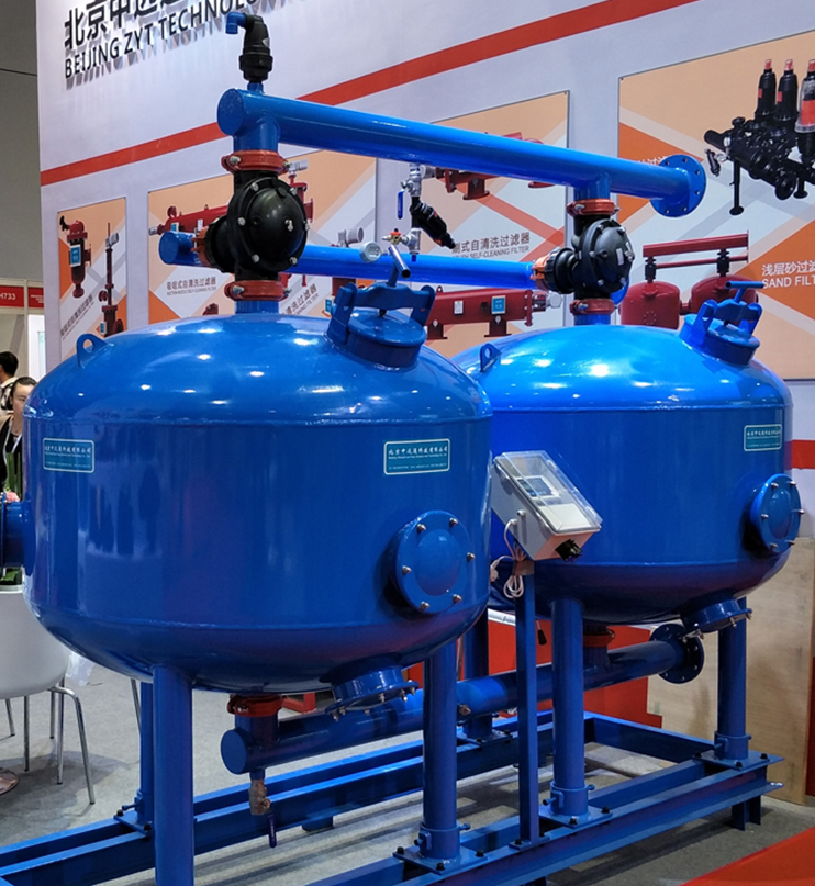 工業(yè)淺層砂過濾器 工業(yè)淺層砂過濾器