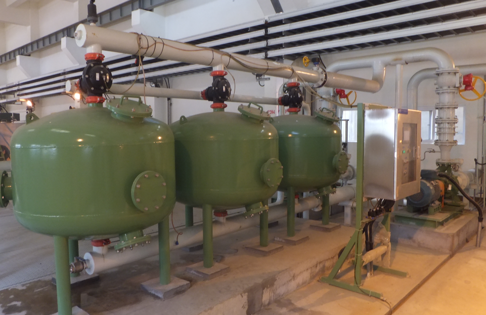 工業(yè)淺層砂過濾器應用現(xiàn)場 工業(yè)淺層砂過濾器應用現(xiàn)場