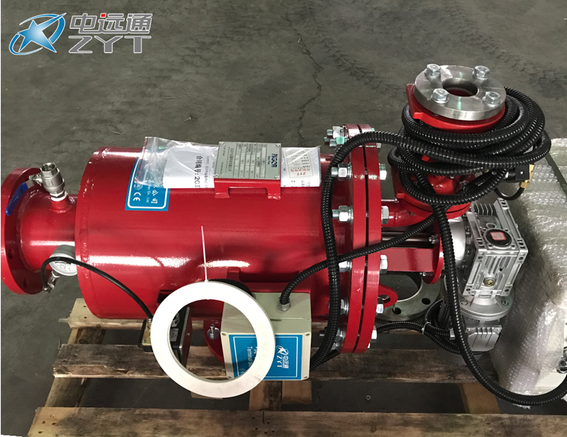 自清洗刷式過濾器 自清洗刷式過濾器