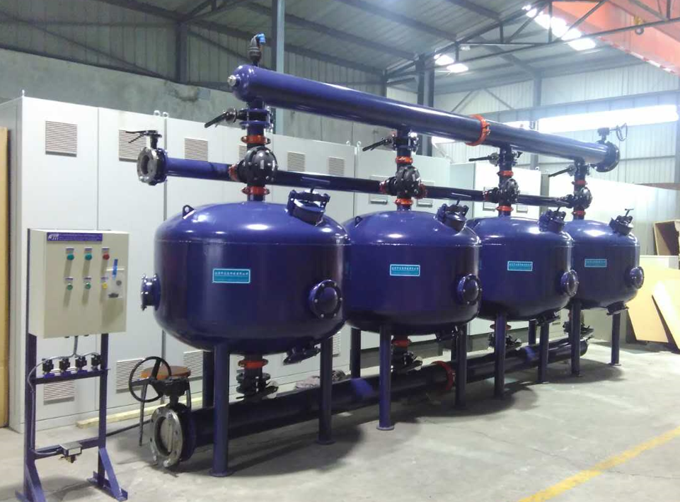 砂濾器設備 砂濾器設備