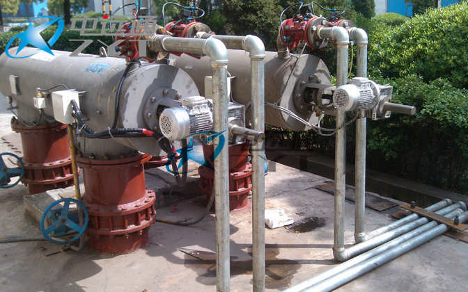 吸咀式全自清洗自清洗過濾器