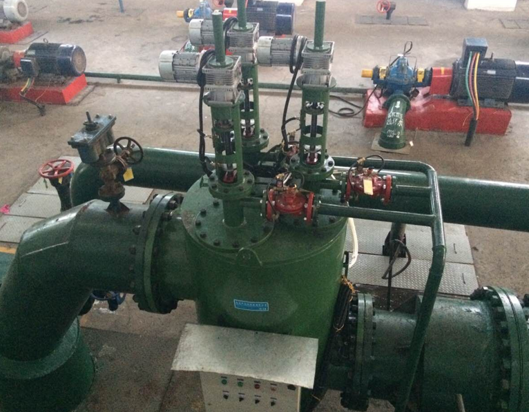 反沖洗過濾器應(yīng)用現(xiàn)場