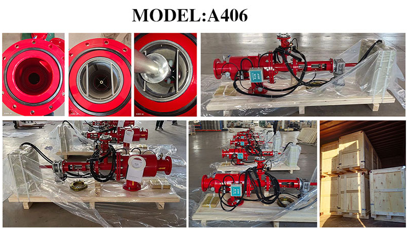 　北京中遠(yuǎn)通反沖洗過濾器設(shè)備發(fā)貨現(xiàn)場