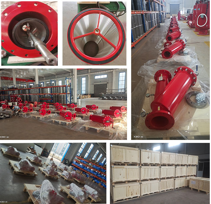 管道過(guò)濾器設(shè)備發(fā)貨 管道過(guò)濾器設(shè)備發(fā)貨