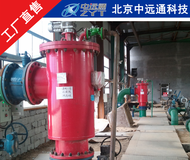 自清洗刷式過濾器應用現場 自清洗刷式過濾器應用現場