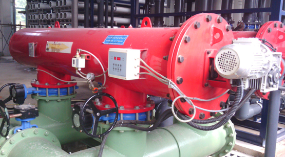 全自動(dòng)刷式過濾器應(yīng)用 全自動(dòng)刷式過濾器應(yīng)用