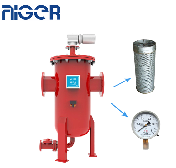 全自動(dòng)反沖洗過(guò)濾器 全自動(dòng)反沖洗過(guò)濾器