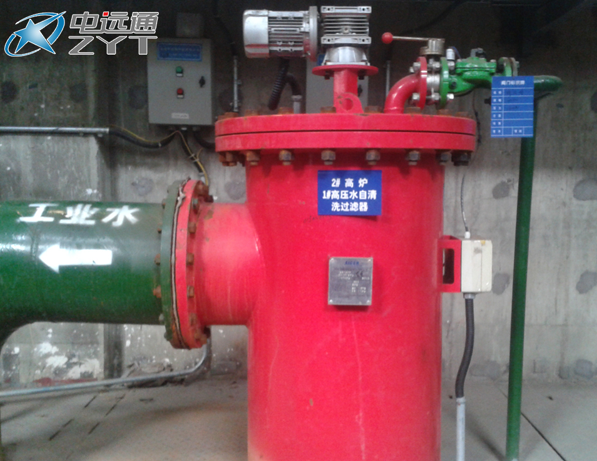 刷式全自動過濾器應(yīng)用現(xiàn)場 刷式全自動過濾器應(yīng)用現(xiàn)場