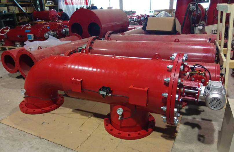 全自動管道過濾器 全自動管道過濾器