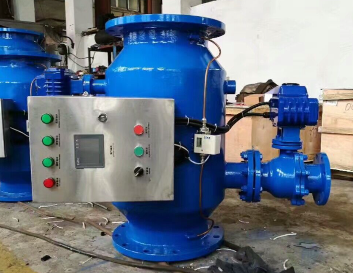 全自動反沖洗過濾器 全自動反沖洗過濾器