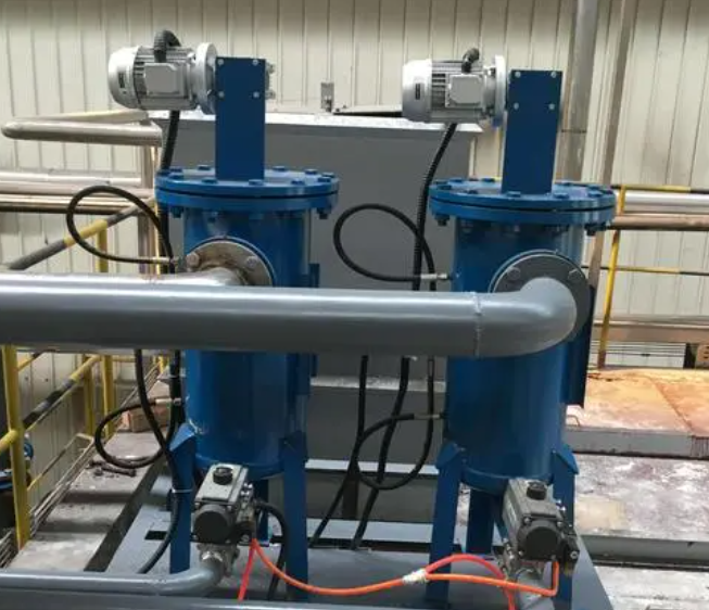 刷式全自動清洗過濾器應用 刷式全自動清洗過濾器應用