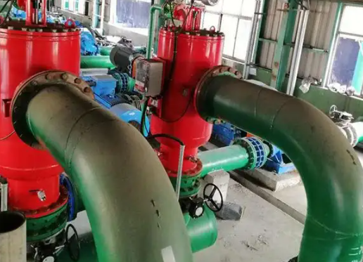 刷式過濾器應(yīng)用現(xiàn)場 刷式過濾器應(yīng)用現(xiàn)場