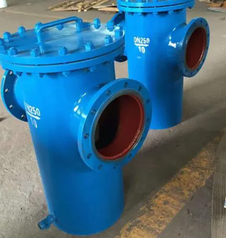 藍(lán)式管道過濾器 藍(lán)式管道過濾器