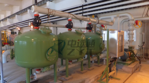 砂濾器應(yīng)用現(xiàn)場(chǎng)