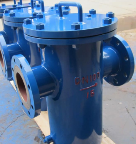 藍(lán)式管道過(guò)濾器 藍(lán)式管道過(guò)濾器