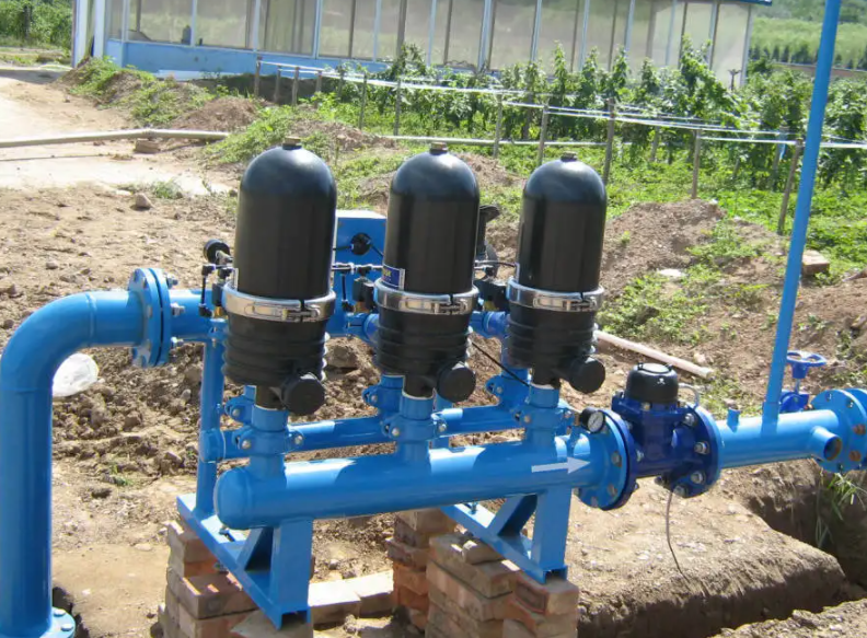 灌溉疊片過濾器應(yīng)用現(xiàn)場 灌溉疊片過濾器應(yīng)用現(xiàn)場