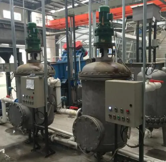 全自動(dòng)反沖洗過濾器設(shè)備應(yīng)用現(xiàn)場 全自動(dòng)反沖洗過濾器設(shè)備應(yīng)用現(xiàn)場