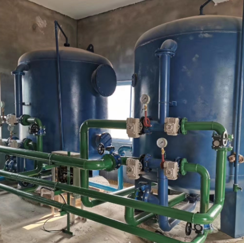 多介質(zhì)過(guò)濾器設(shè)備應(yīng)用現(xiàn)場(chǎng) 多介質(zhì)過(guò)濾器設(shè)備應(yīng)用現(xiàn)場(chǎng)