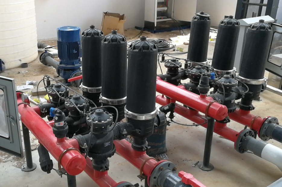 疊片過(guò)濾器應(yīng)用現(xiàn)場(chǎng) 疊片過(guò)濾器應(yīng)用現(xiàn)場(chǎng)