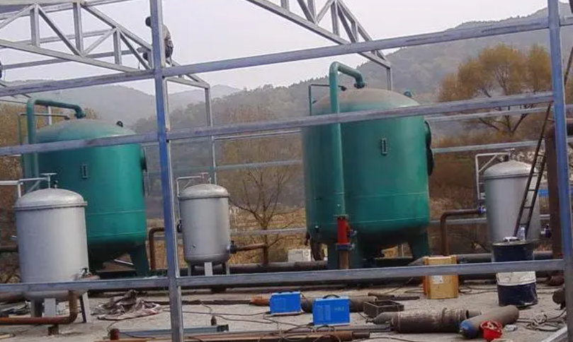 砂石過濾器應用安裝現場 砂石過濾器應用安裝現場