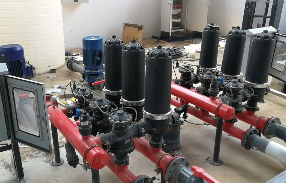 北京中遠通自清洗疊片過濾器設備應用現場 北京中遠通自清洗疊片過濾器設備應用現場