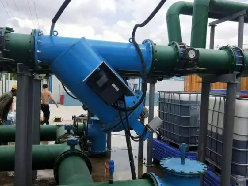 反沖洗過濾器設備應用現場 反沖洗過濾器設備應用現場