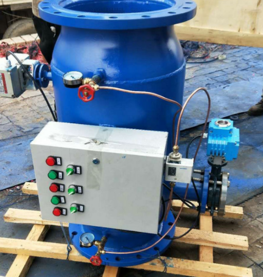 全自動反沖洗過濾器設(shè)備 全自動反沖洗過濾器設(shè)備