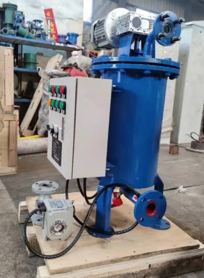 立式自清洗過濾器 立式自清洗過濾器