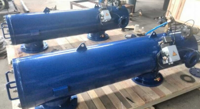 臥式自清洗過濾器