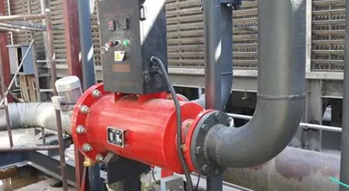 臥式自清洗過濾器應(yīng)用現(xiàn)場