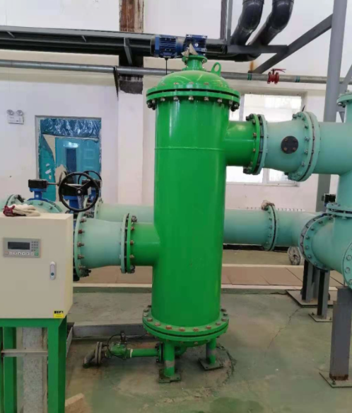 自清洗過濾器設備在污水處理應用