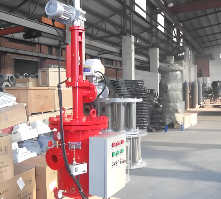 吸式自清洗過濾器應用現(xiàn)場 吸式自清洗過濾器應用現(xiàn)場