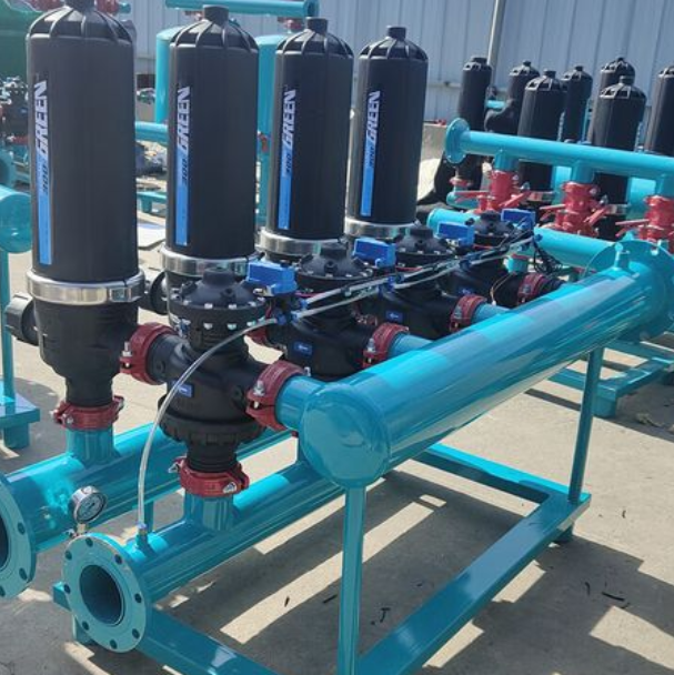 疊片過濾器設備