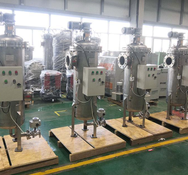 吸式自清洗過濾器 吸式自清洗過濾器