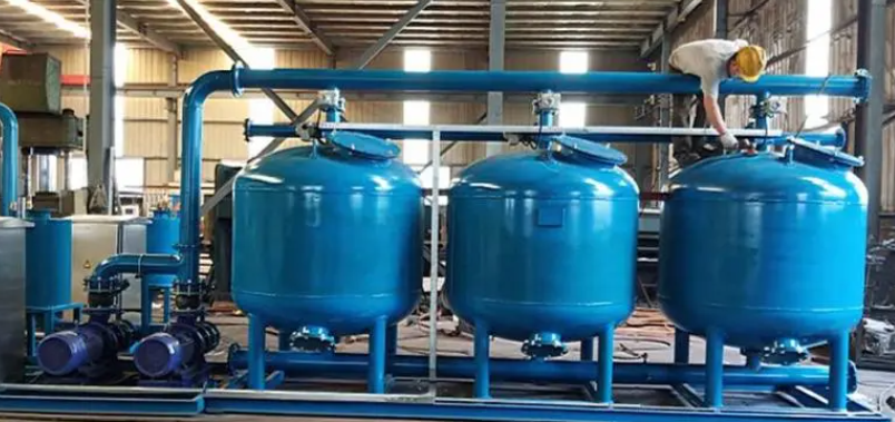 工業(yè)淺層砂過濾器應(yīng)用現(xiàn)場 工業(yè)淺層砂過濾器應(yīng)用現(xiàn)場