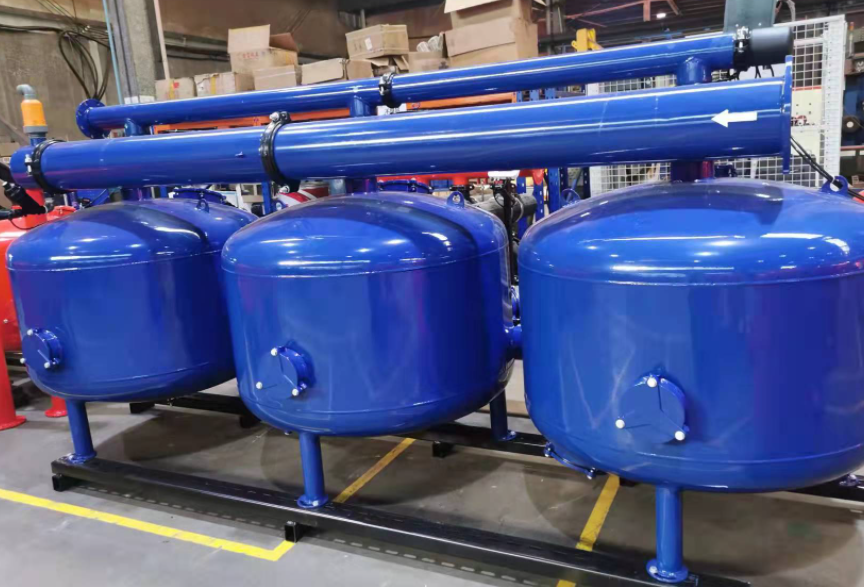 工業(yè)淺層砂過濾器 工業(yè)淺層砂過濾器