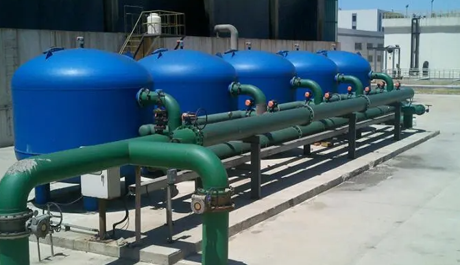 淺層砂過濾器應用現場 淺層砂過濾器應用現場