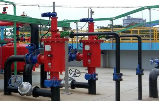 立式自清洗過濾器應用現(xiàn)場 立式自清洗過濾器應用現(xiàn)場