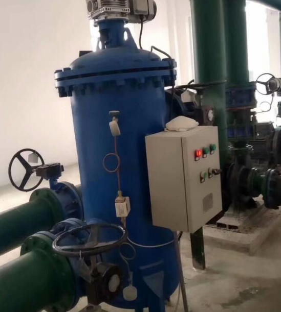 刷式過濾器應用現場 刷式過濾器應用現場