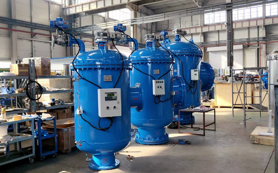 全自動清洗過濾器設備 全自動清洗過濾器設備